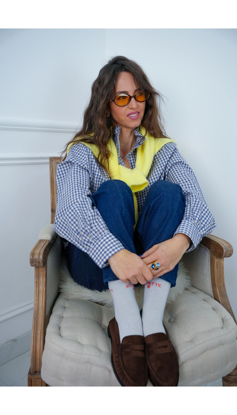 Lauremyx sarl CARREA BLEU CHEMISIER