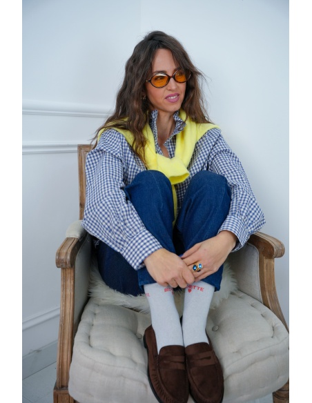 Lauremyx sarl CARREA BLEU CHEMISIER