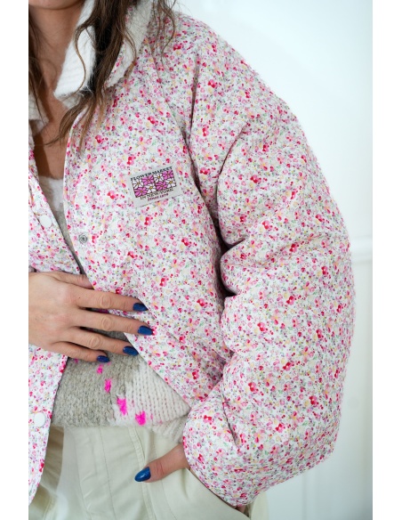 SEASON SARL LIANG FLERUS ECRU VESTES FEMME