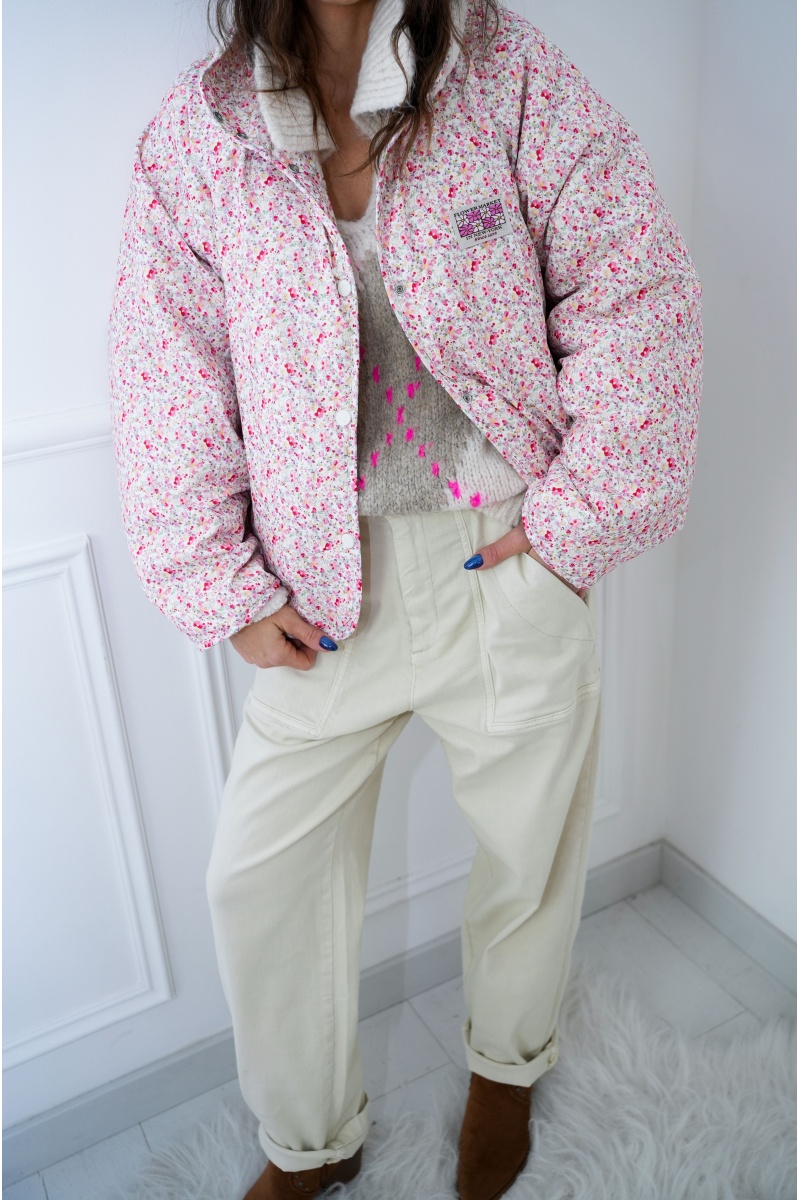 SEASON SARL LIANG FLERUS ECRU VESTES FEMME