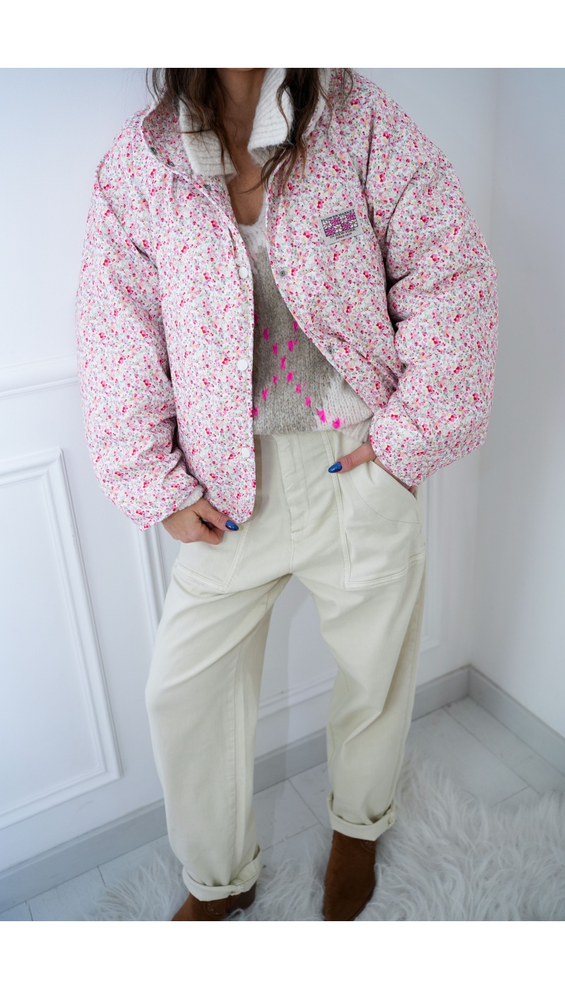 SEASON SARL LIANG FLERUS ECRU VESTES FEMME