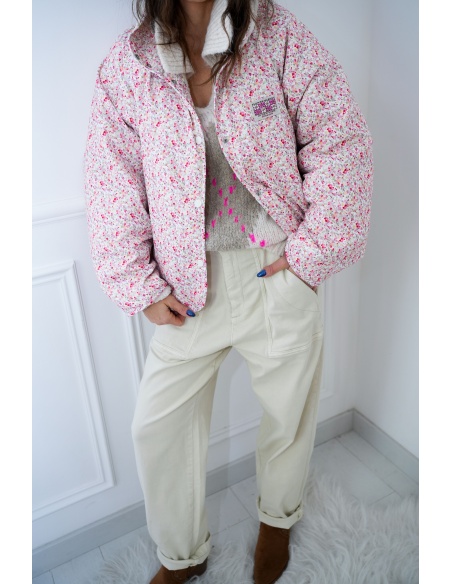 SEASON SARL LIANG FLERUS ECRU VESTES FEMME