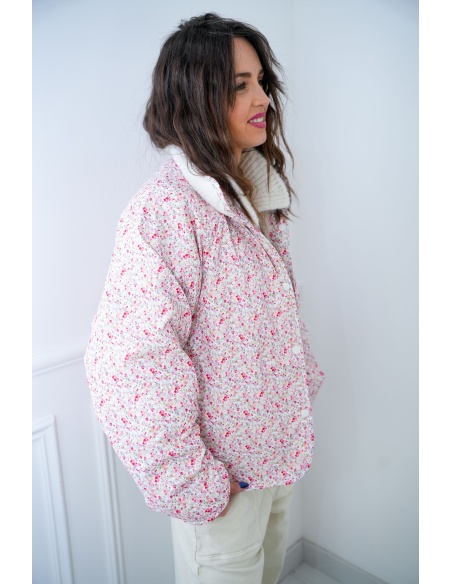 SEASON SARL LIANG FLERUS ECRU VESTES FEMME