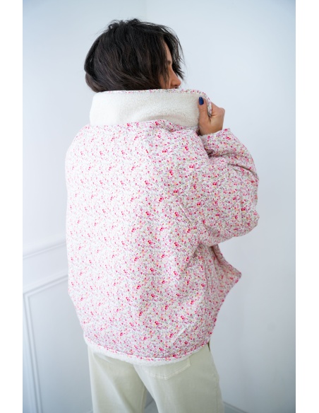 SEASON SARL LIANG FLERUS ECRU VESTES FEMME