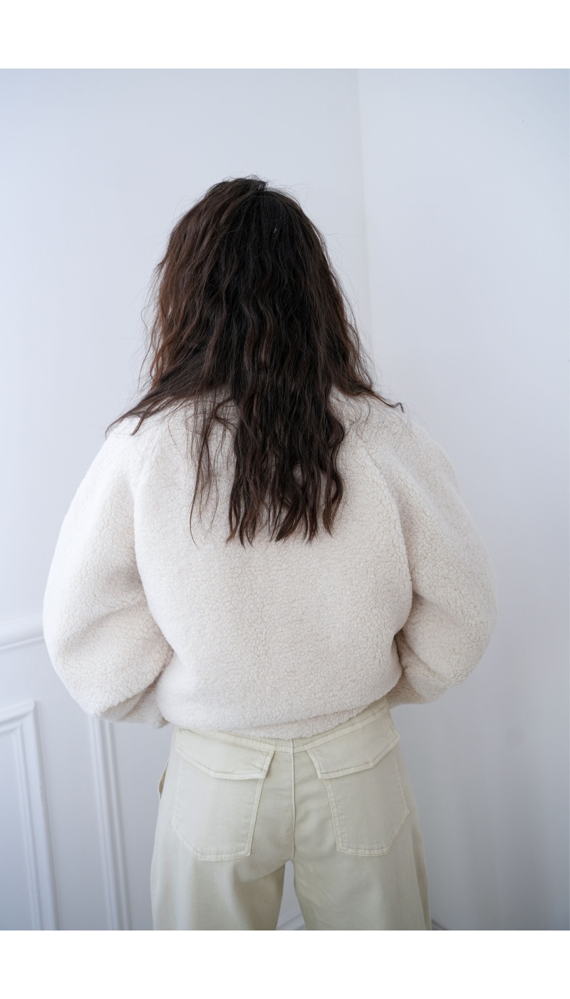 SEASON SARL LIANG FLERUS ECRU VESTES FEMME