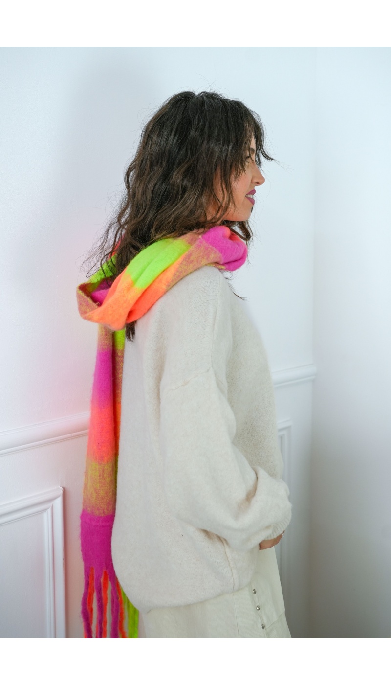 Pull Oversize Ecru BELLA