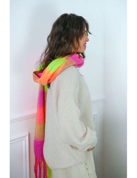 Pull Oversize Ecru BELLA