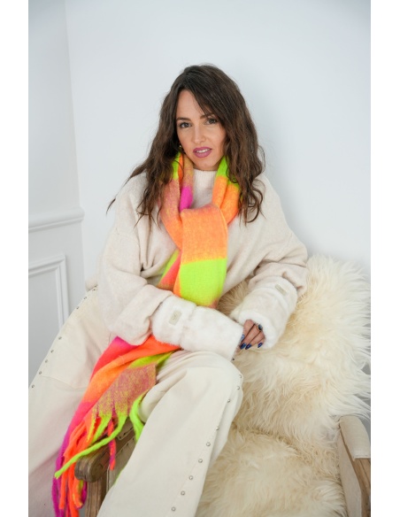 Pull Oversize Ecru BELLA