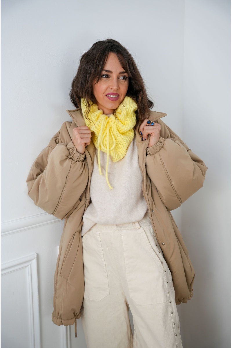 Veste Large Beige APRIL