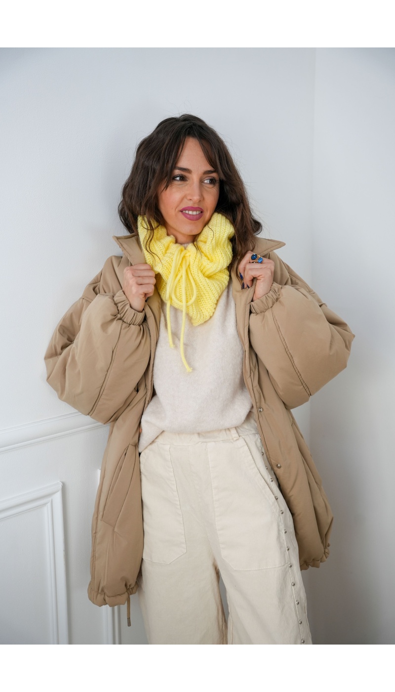 Veste Large Beige APRIL