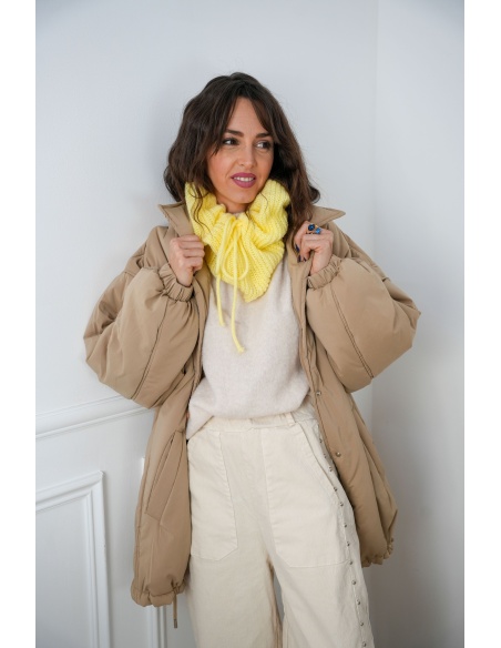 Veste Large Beige APRIL