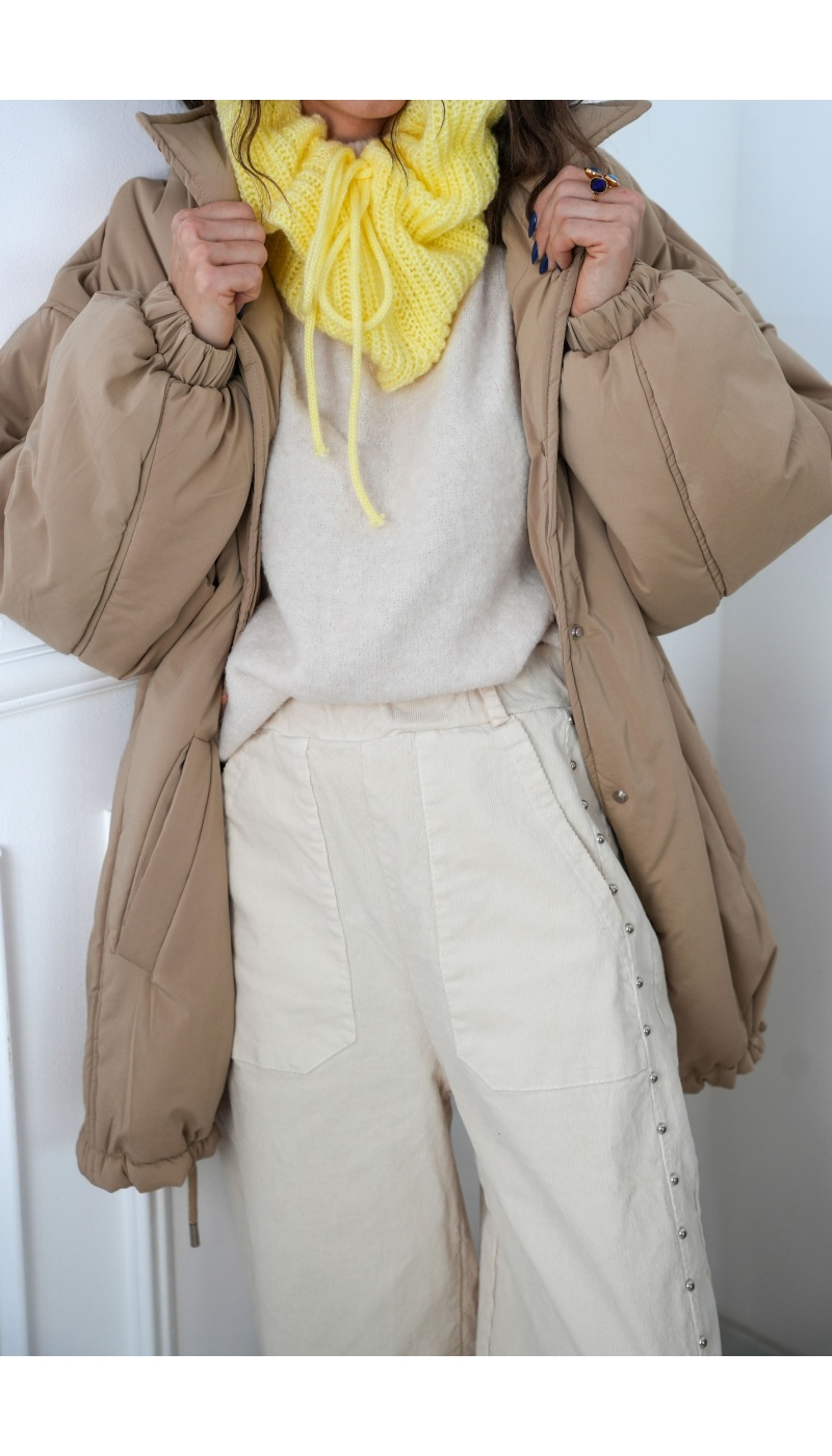 Veste Large Beige APRIL
