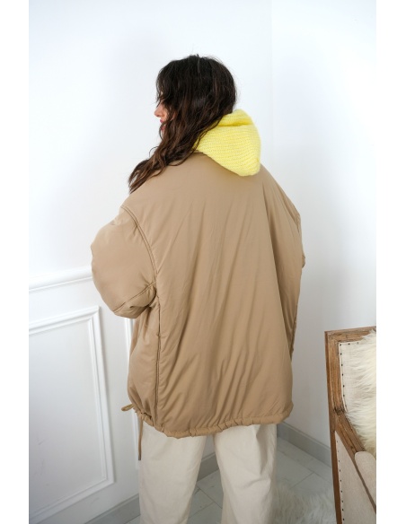 Veste Large Beige APRIL
