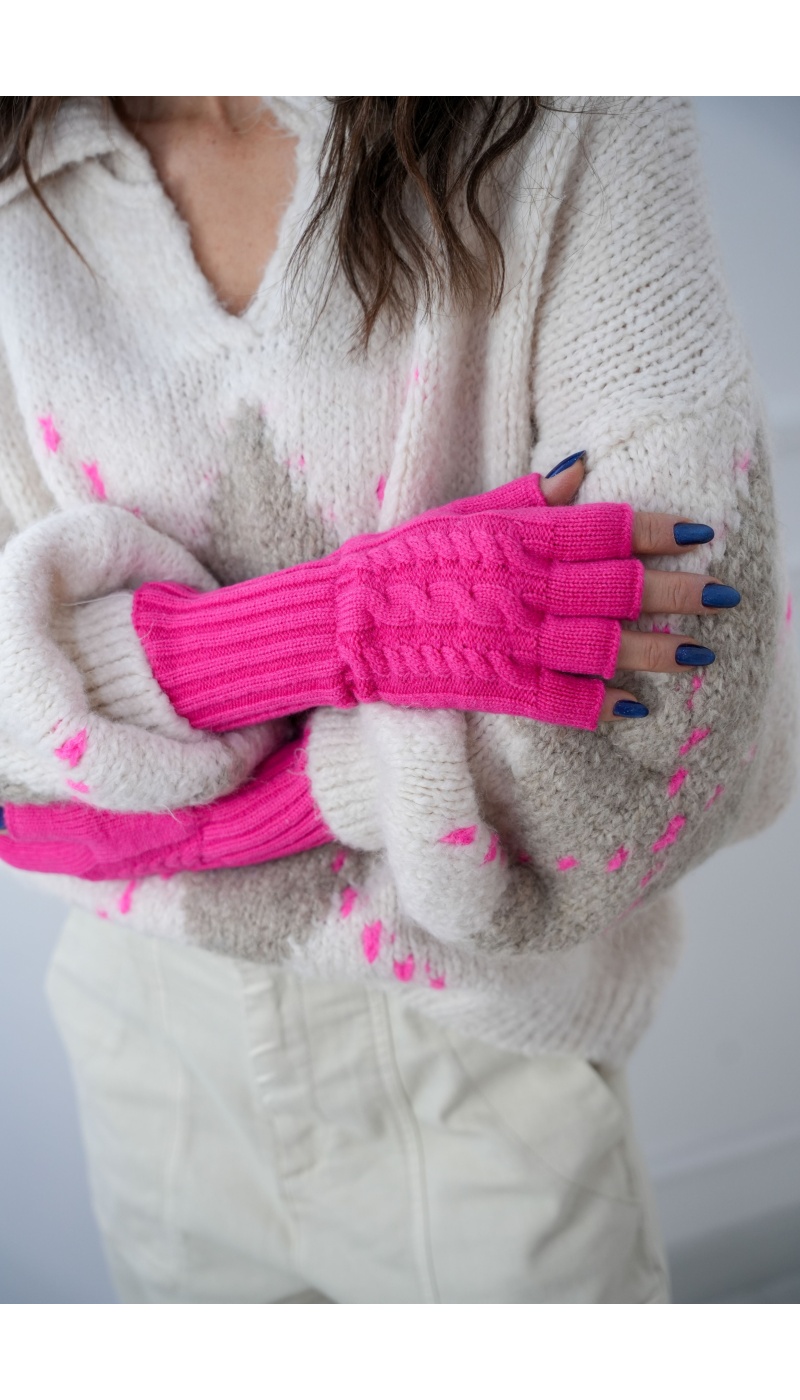 nouven modo TORSAD ROSE MITAINES