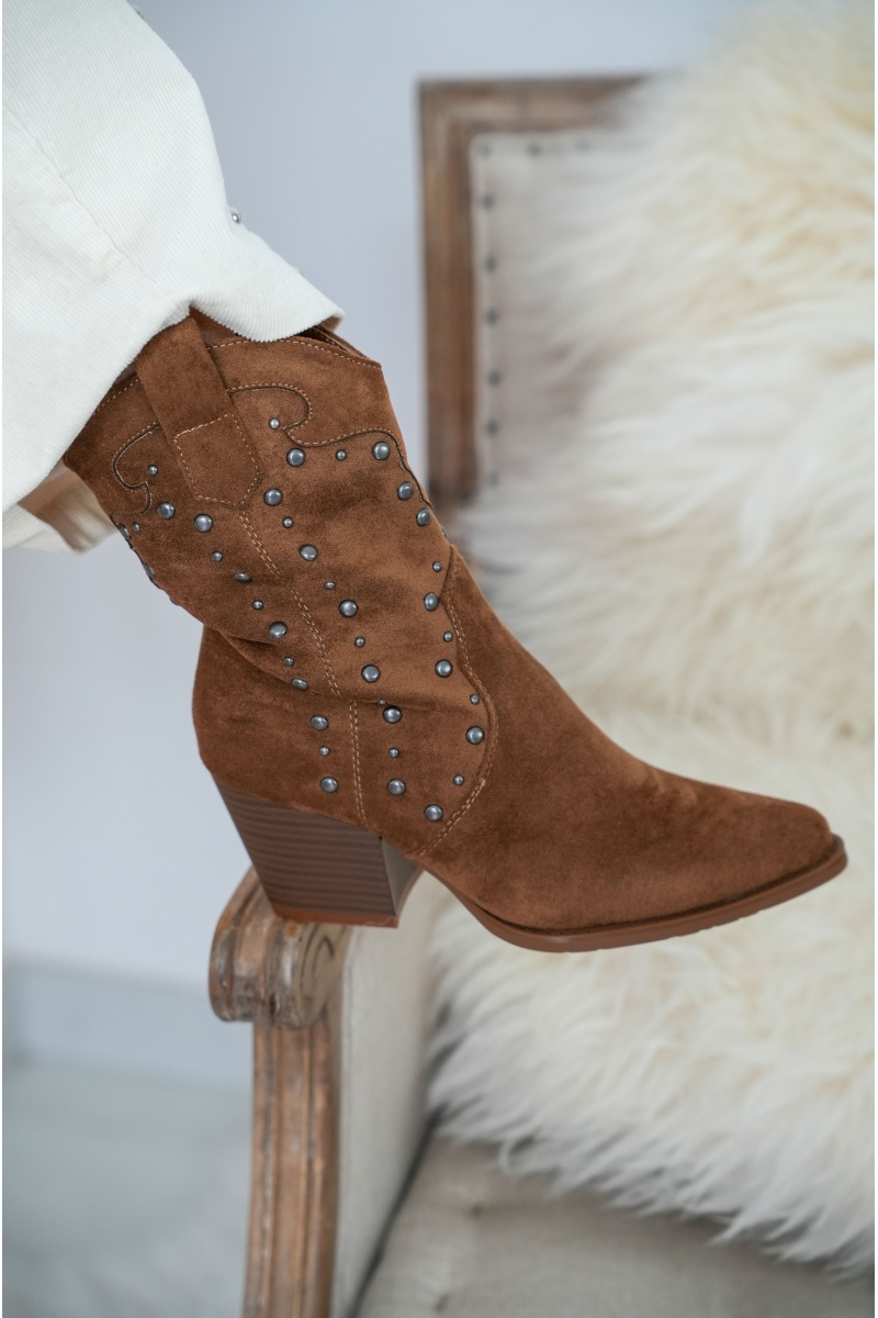 igdandco CLOUT CAMEL BOTTINE