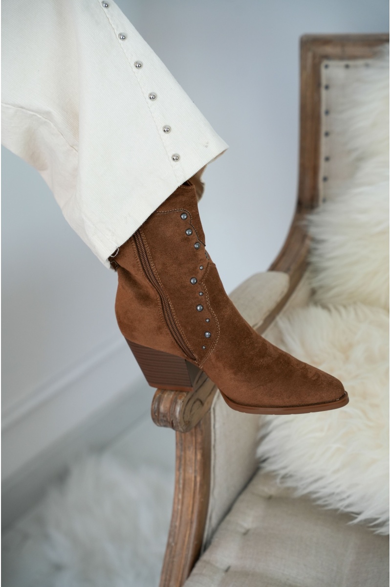 igdandco CLOUT CAMEL BOTTINE 2