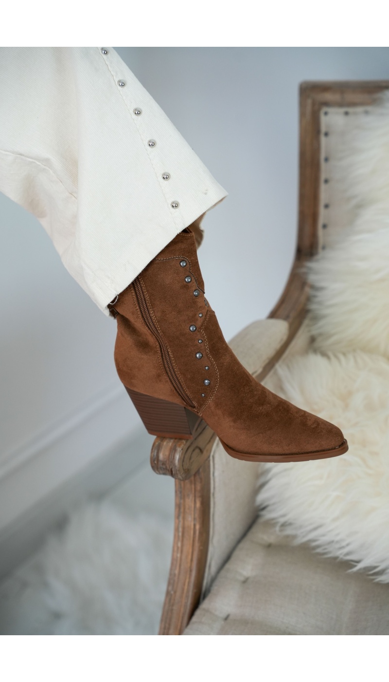 igdandco CLOUT CAMEL BOTTINE