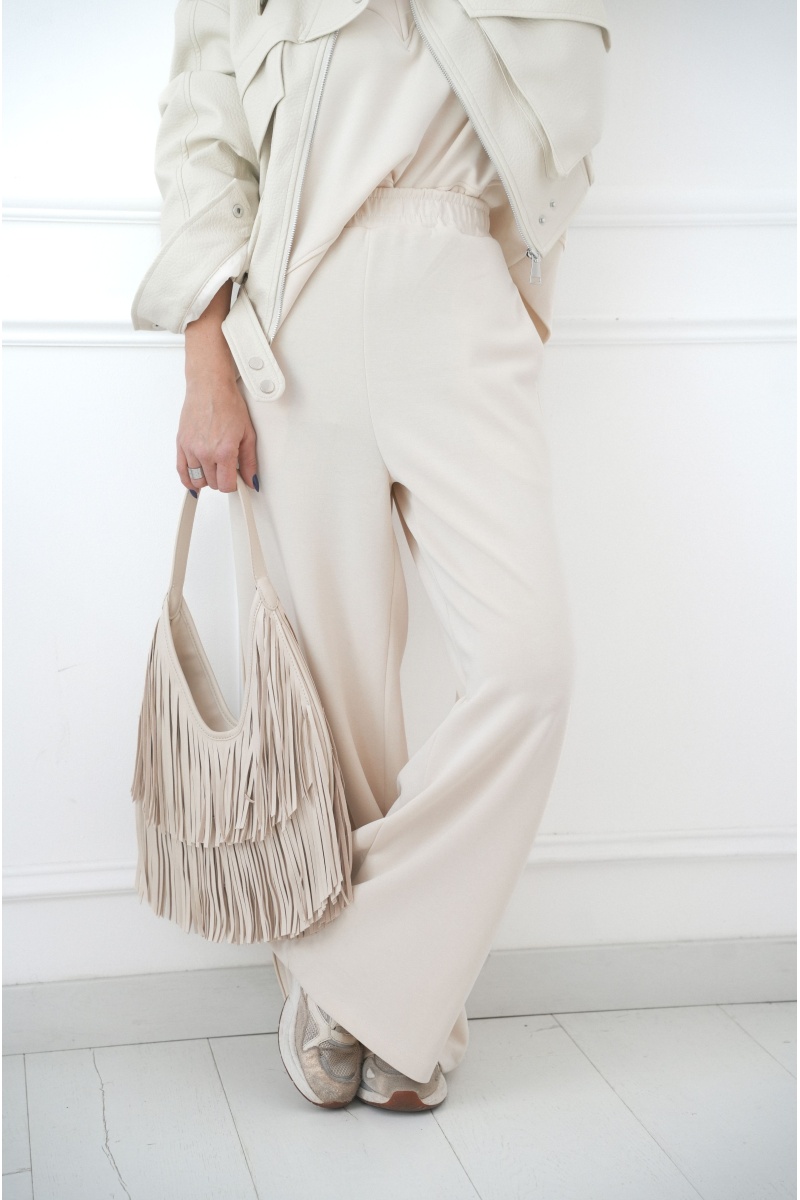 Pantalon Jogging Ecru NOOR