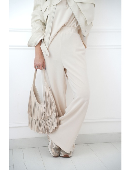 Pantalon Jogging Ecru NOOR