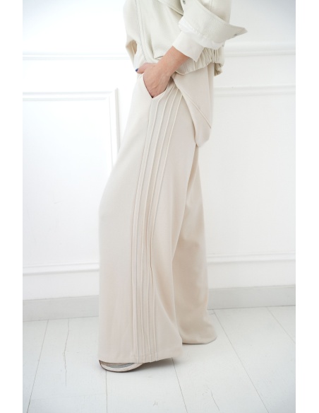 Pantalon Jogging Ecru NOOR