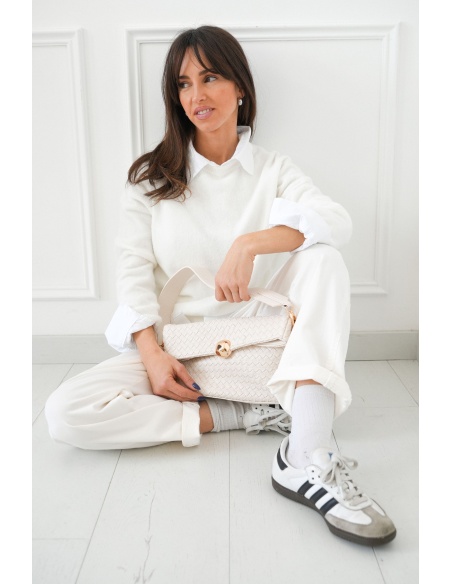 jianna fashion s.l  BLANC POCHETTE