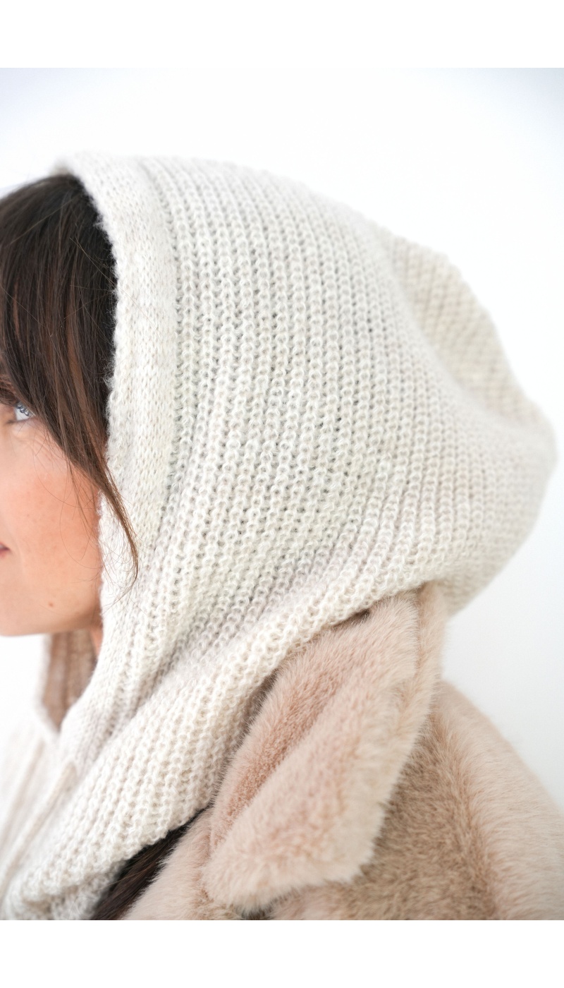 global cl design  ECRU BONNETS