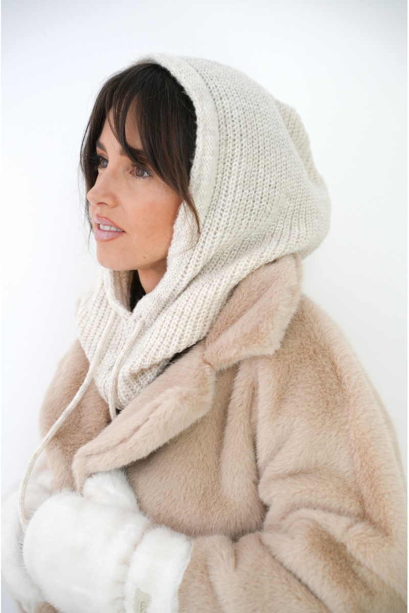 global cl design  ECRU BONNETS