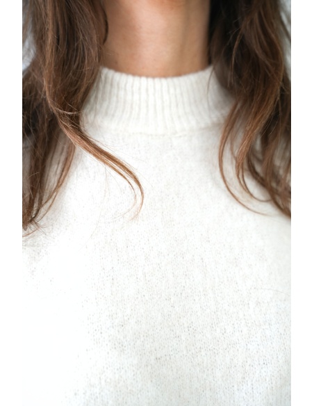 Pull Oversize Ecru BELLA