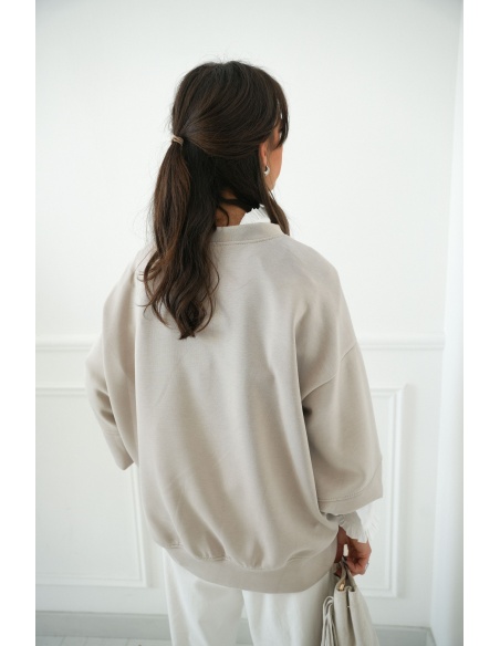 MODAS Y CREATIONES ANGELINA SL LIFE BEIGE PULL FEMME