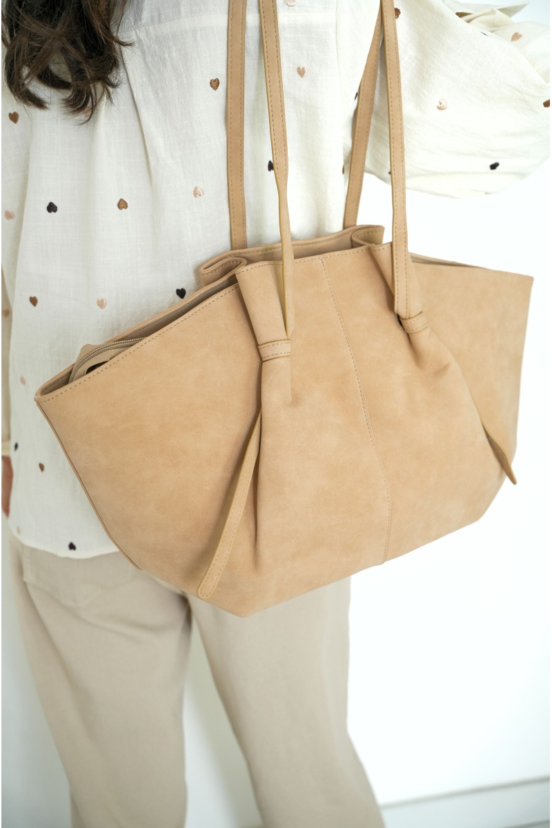 Sac Cabas Beige CHELSEA