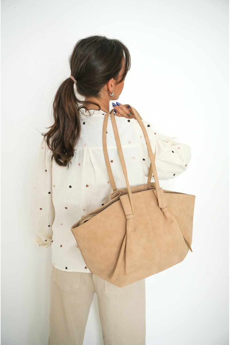 Sac Cabas Beige CHELSEA 2