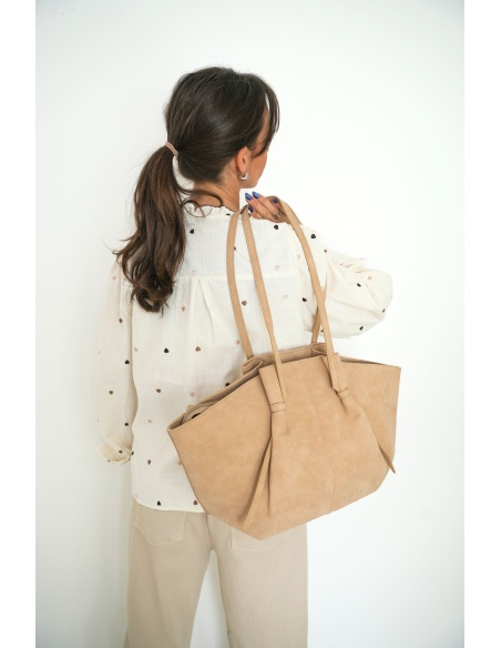 Sac Cabas Beige CHELSEA