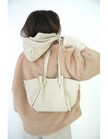 Sac Cabas Ecru MANATTHAN