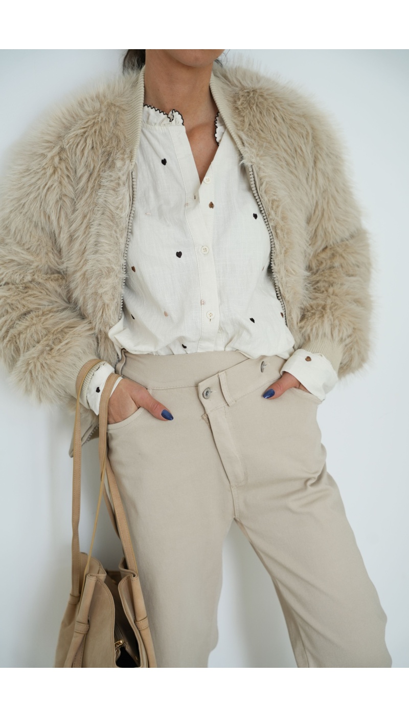 Jean Original Beige LEO