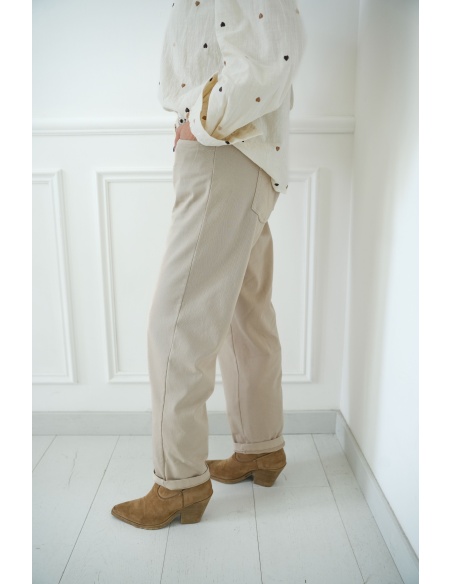 Jean Original Beige LEO