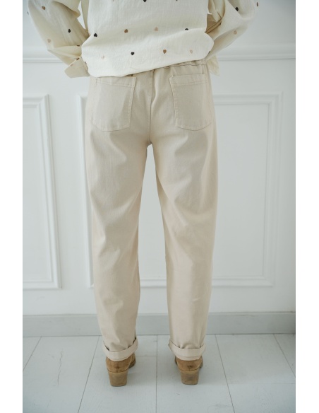 Jean Original Beige LEO