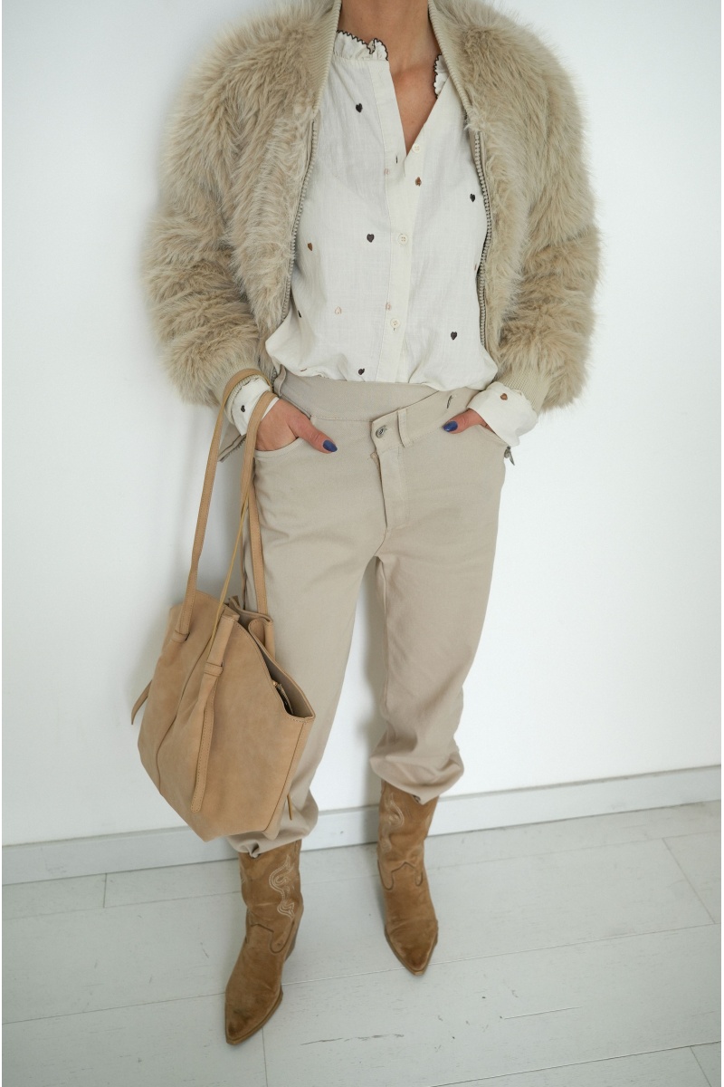 Jean Original Beige LEO 2