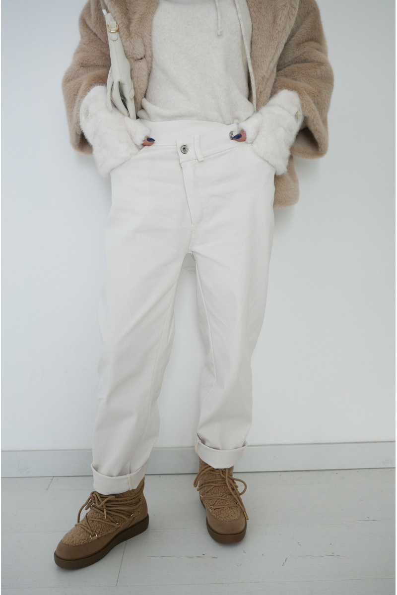 Jean Original Ecru LEO