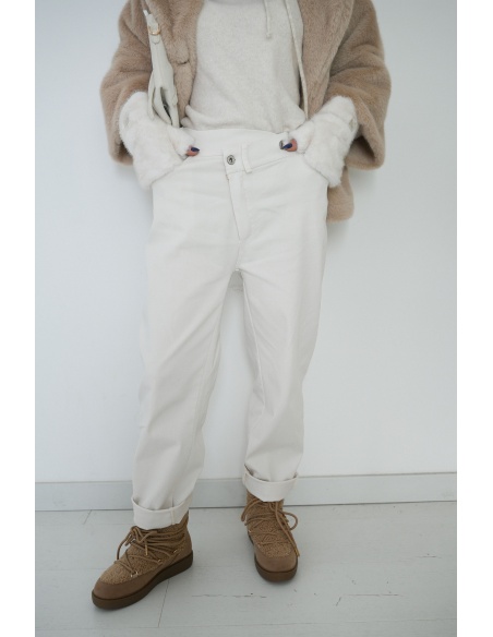 Jean Original Ecru LEO