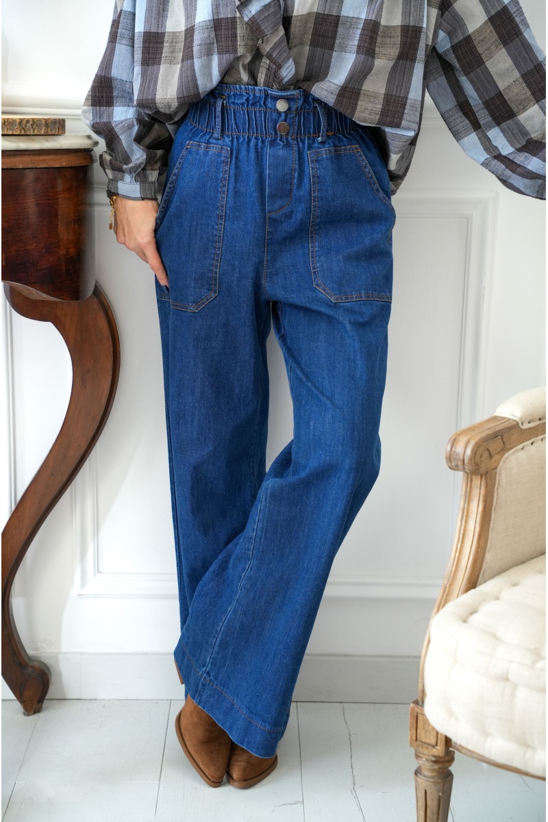 johanna toutoun POCHE BRUT JEANS FEMME