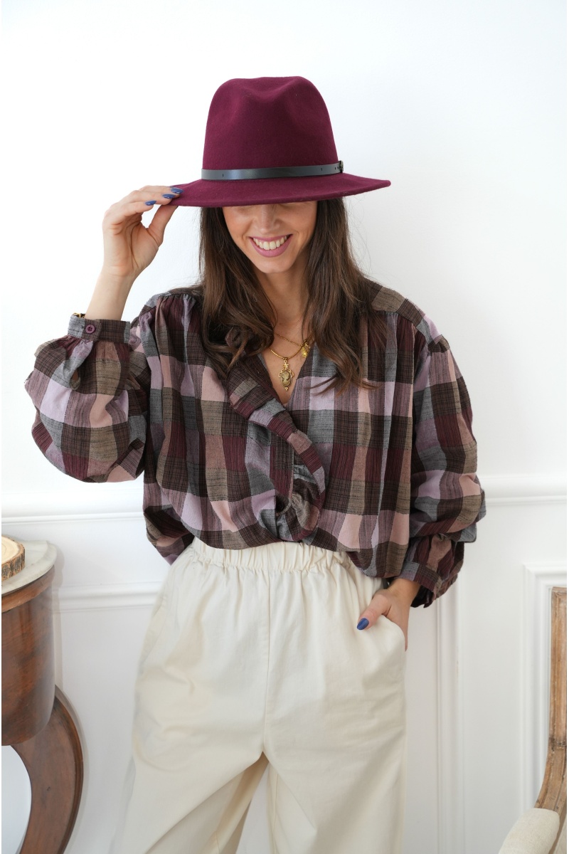 johanna toutoun CARREA ROSE CHEMISIER