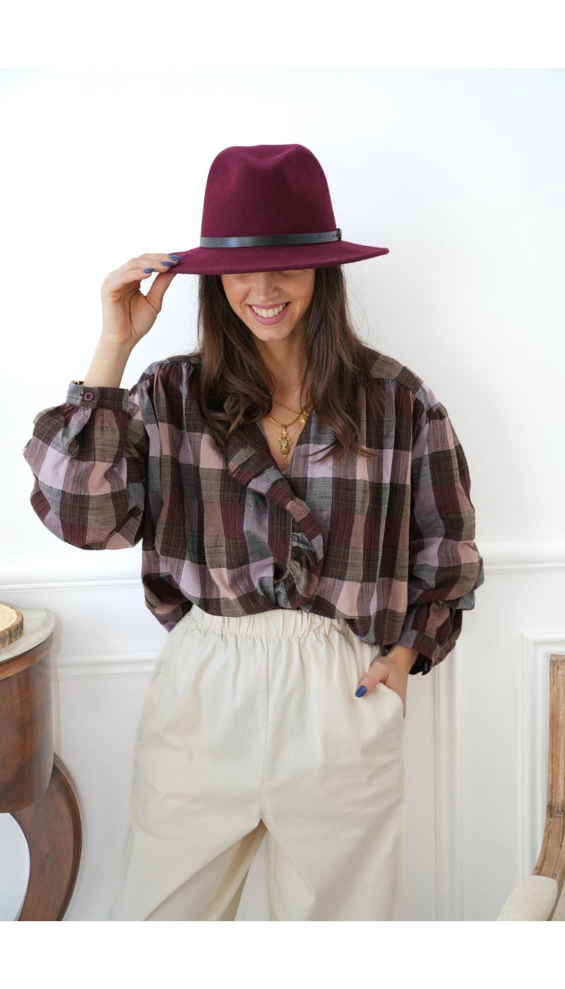 johanna toutoun CARREA ROSE CHEMISIER