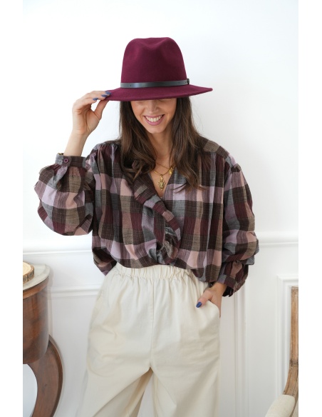 johanna toutoun CARREA ROSE CHEMISIER