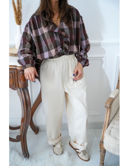 johanna toutoun CARREA ROSE CHEMISIER