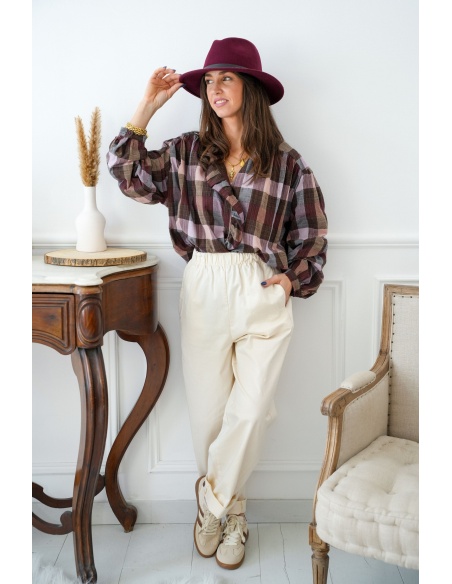 johanna toutoun CARREA ROSE CHEMISIER