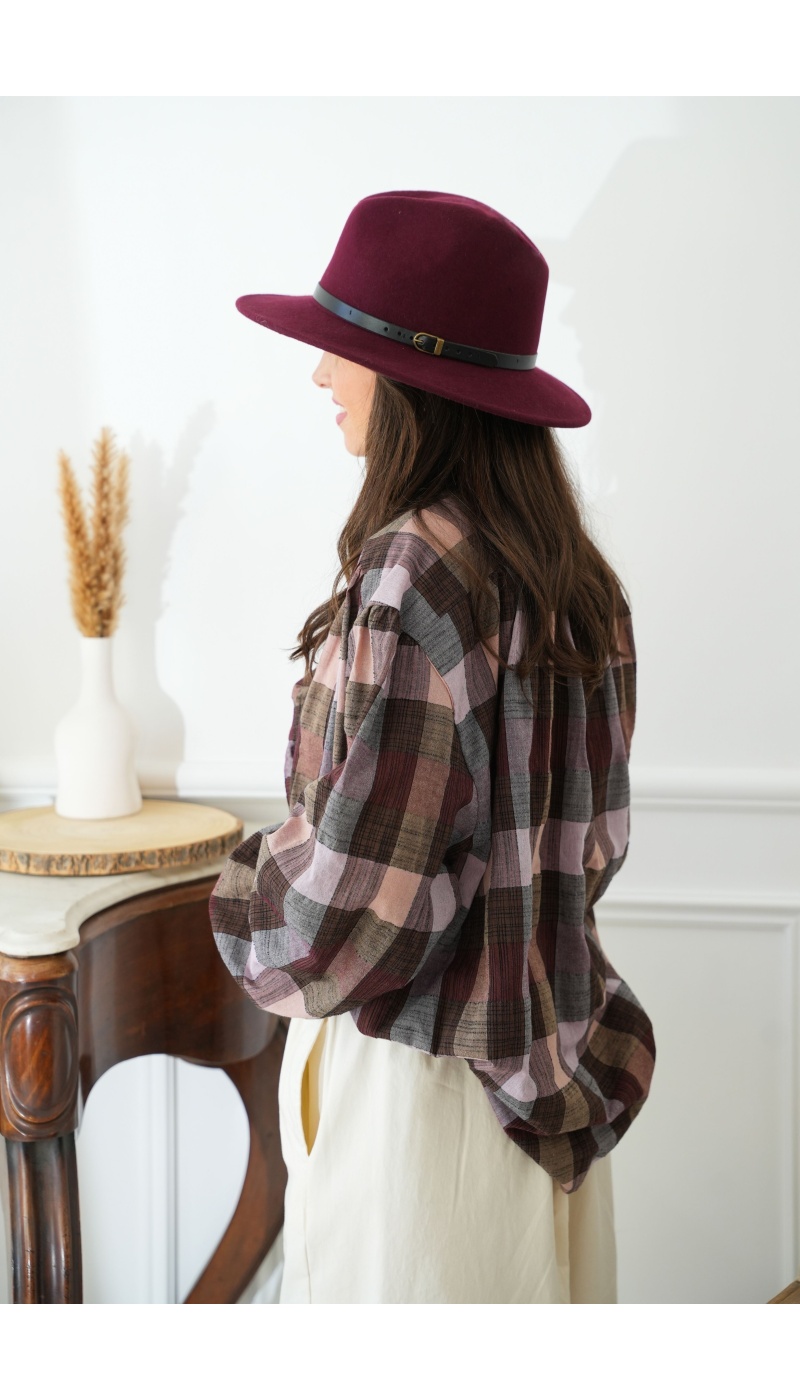 johanna toutoun CARREA ROSE CHEMISIER