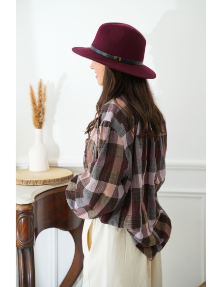 johanna toutoun CARREA ROSE CHEMISIER