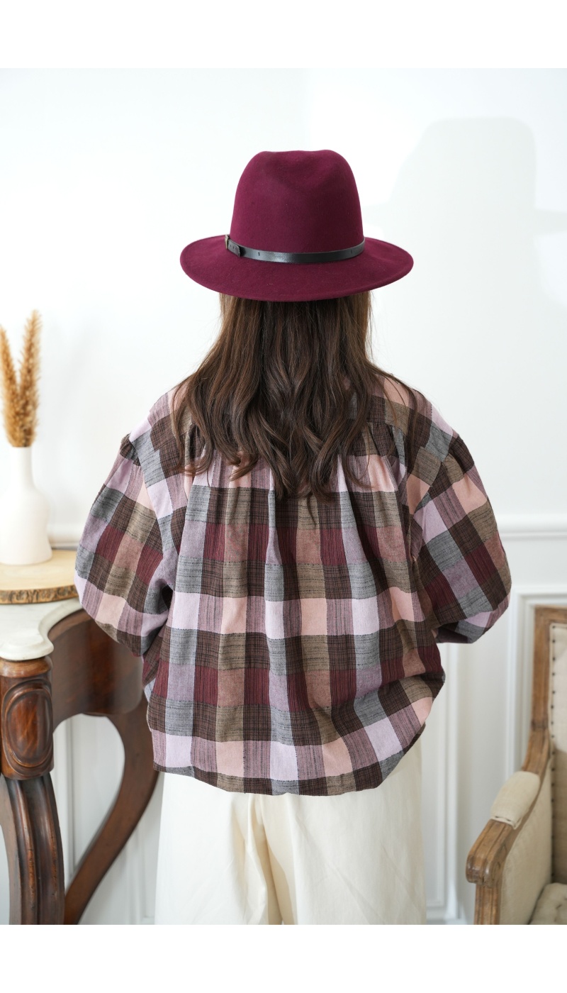 johanna toutoun CARREA ROSE CHEMISIER