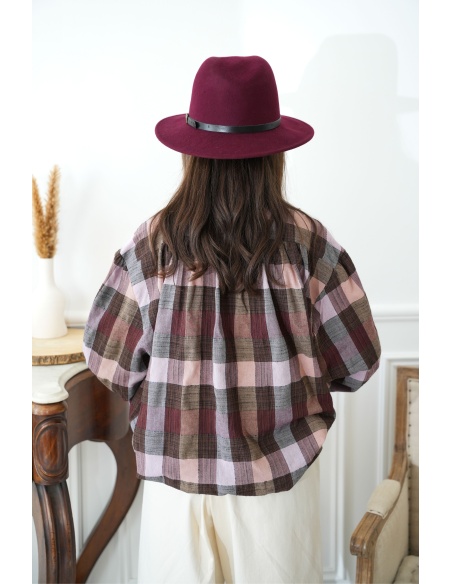 johanna toutoun CARREA ROSE CHEMISIER