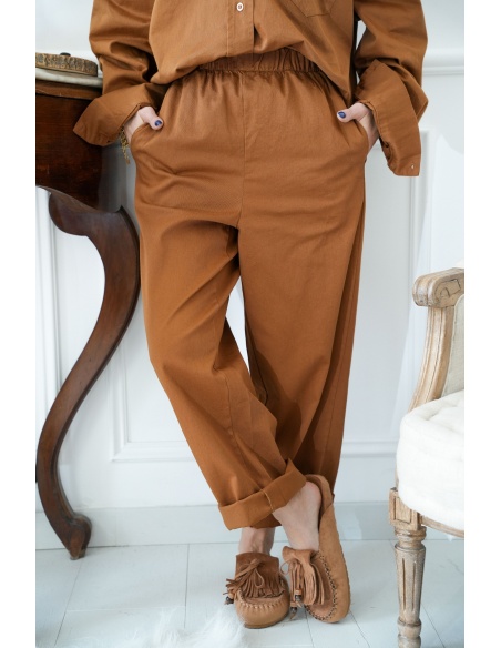 johanna toutoun  CAMEL PANTALON FEMME